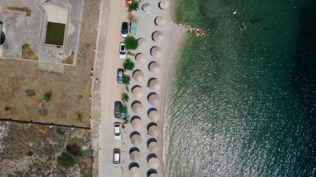 Hotel Korfos - Ξενοδοχείο Κόρφος Renovated Exterior foto